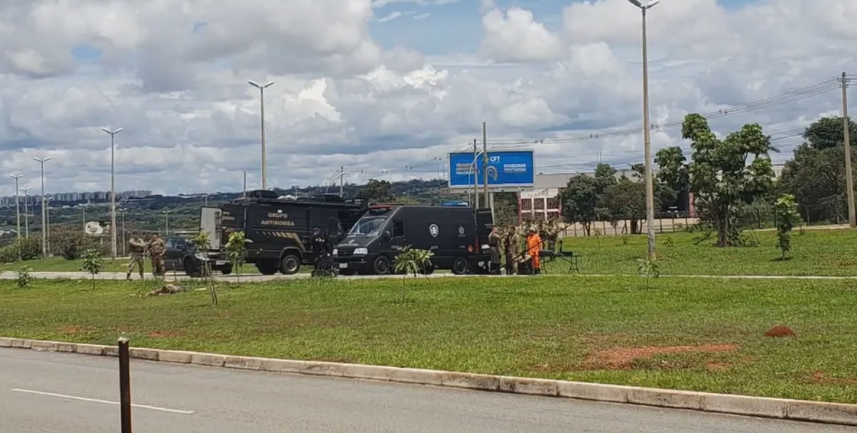 Homem é condenado por ajudar a armar bomba próximo ao Aeroporto de Brasília