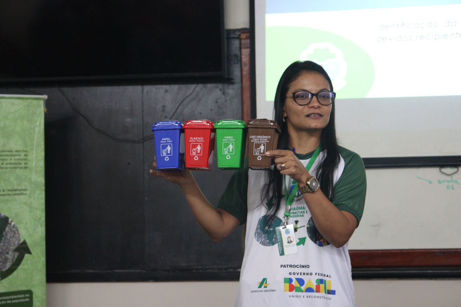 Oficina gratuita sobre compostagem doméstica acontece nesta quarta e quinta em Manaus