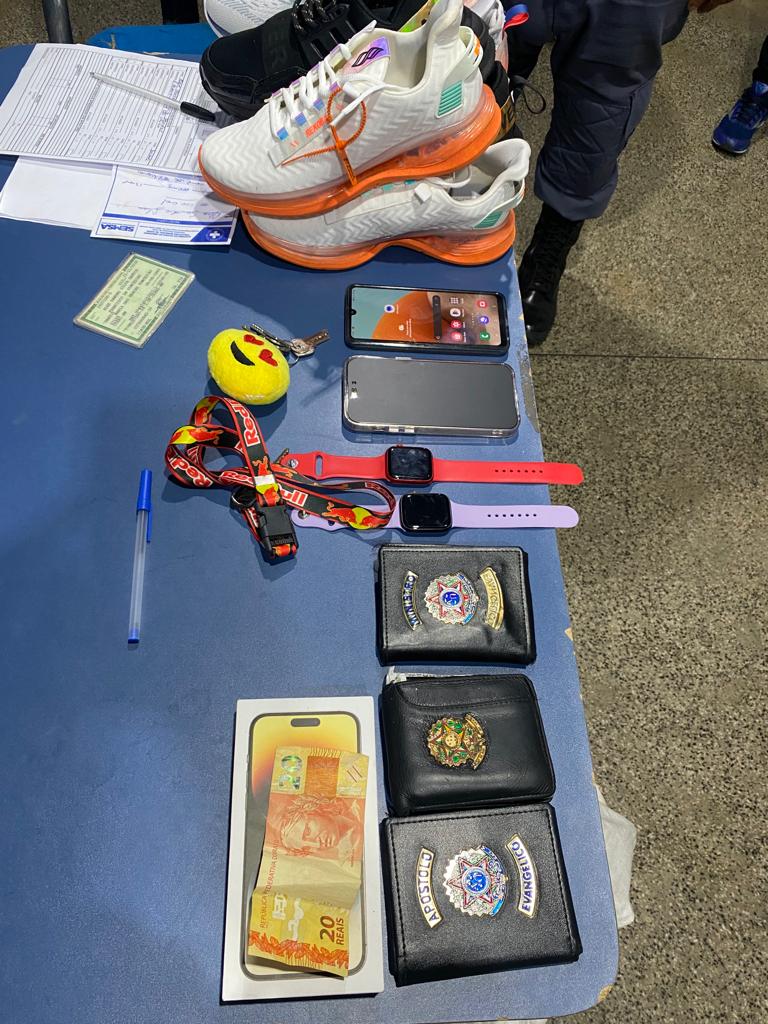 Homem é preso ao se passar por juiz para tomar bens de moradores no Amazonas