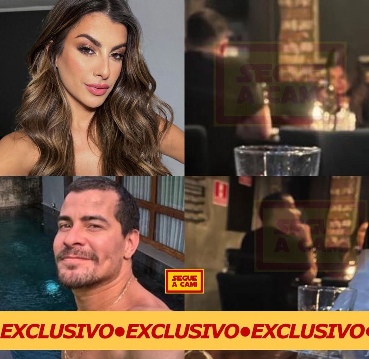 Recém-separada, Nah Cardoso é flagrada em jantar com Thiago Martins 