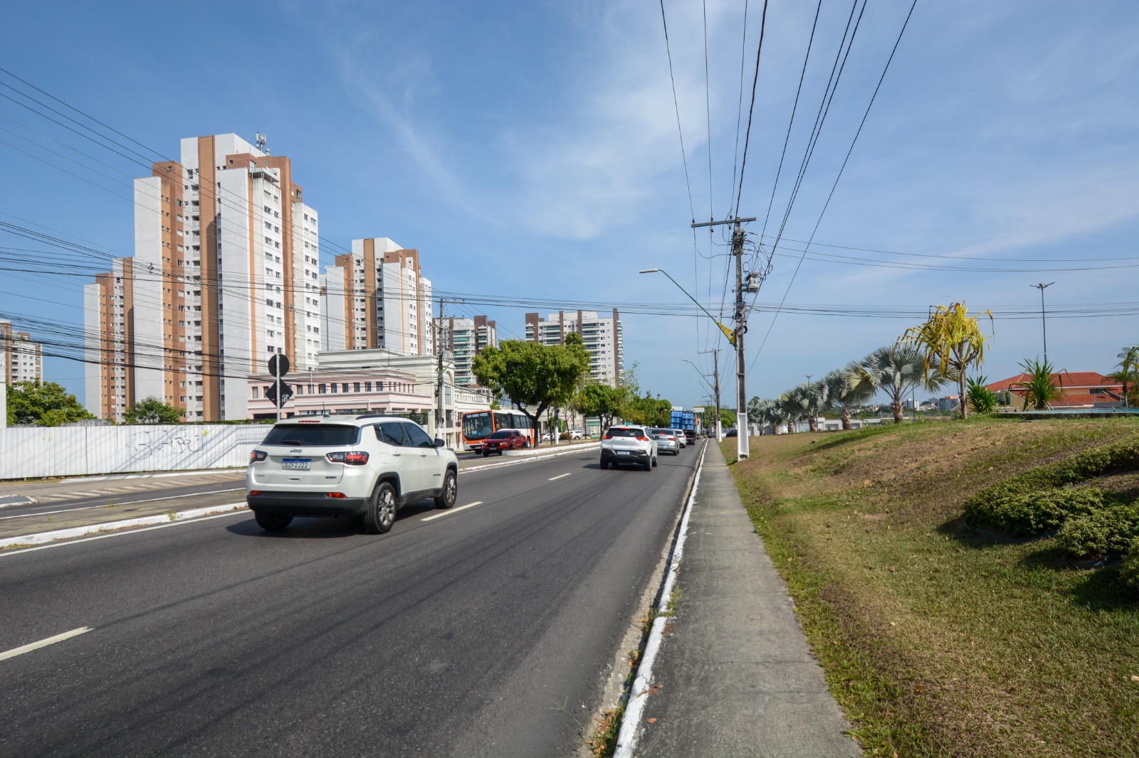 Av. Efigênio Sales é interditada a partir desta sexta-feira, confira