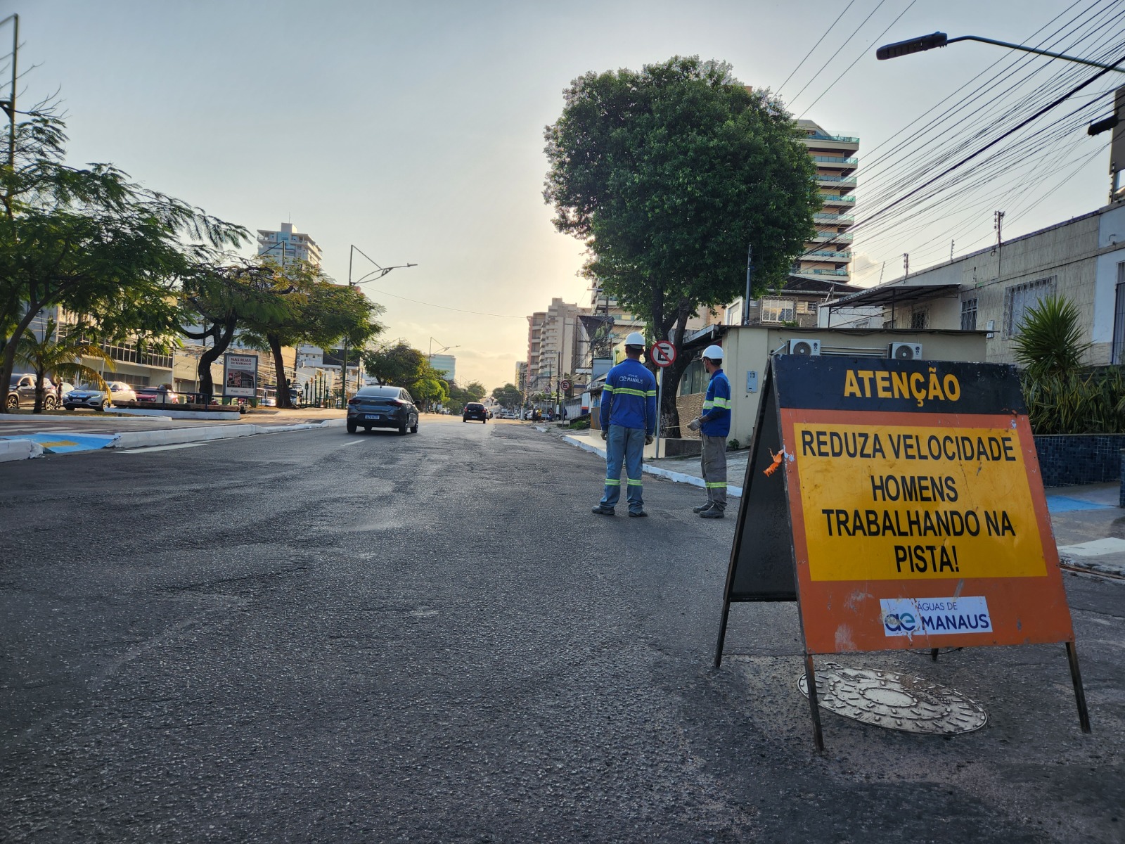 Obra em rede de esgoto vai interditar trecho do Boulevard por uma semana em Manaus
