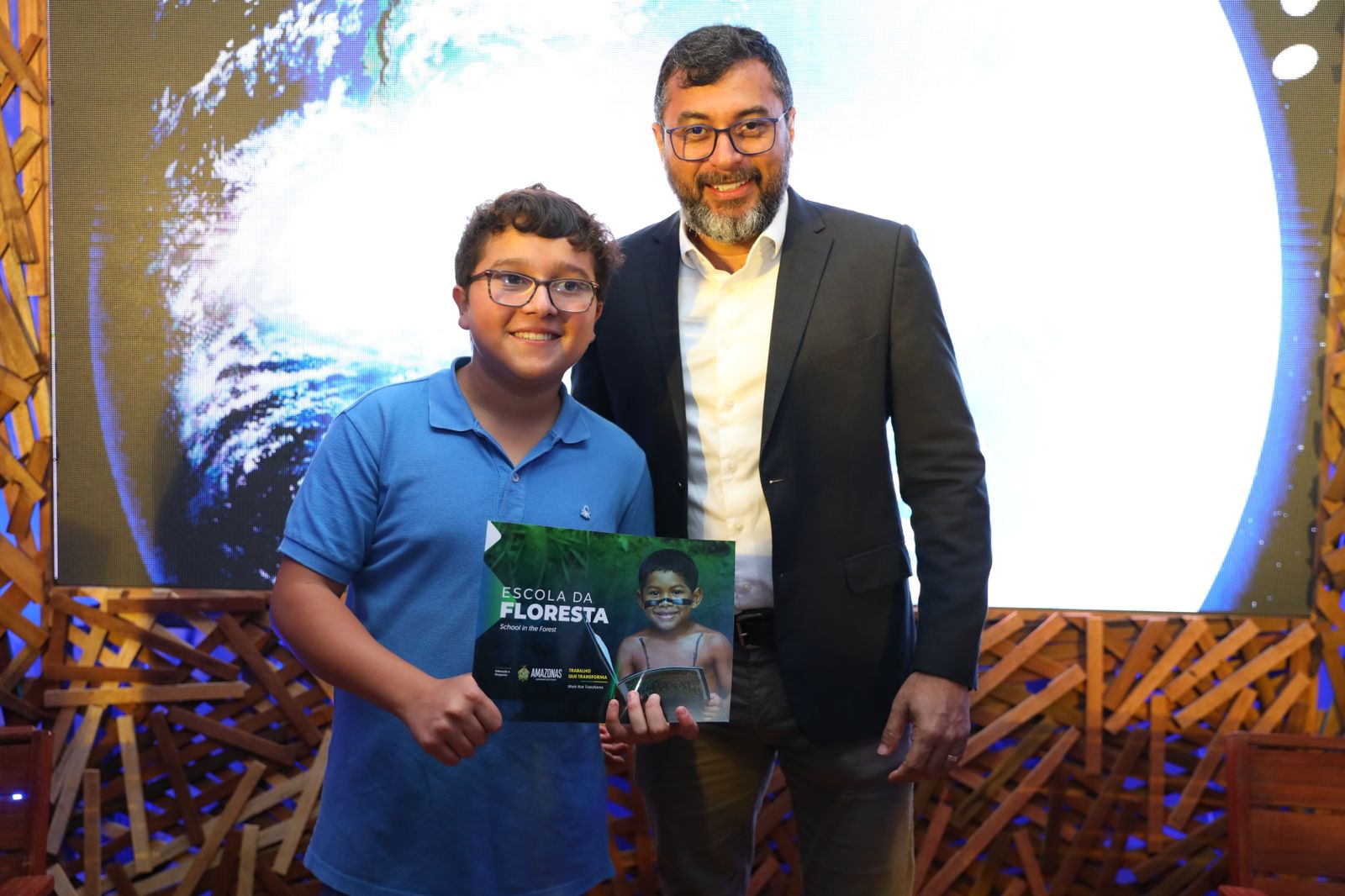 Wilson Lima fala sobre projetos de sustentabilidade na abertura da Glocal Experience Amazônia