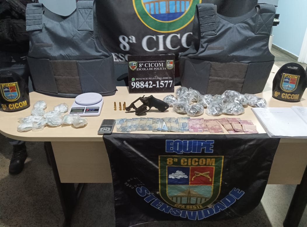 "Piranha" é preso após ordenar ataques contra policiais em Manaus, confira áudios