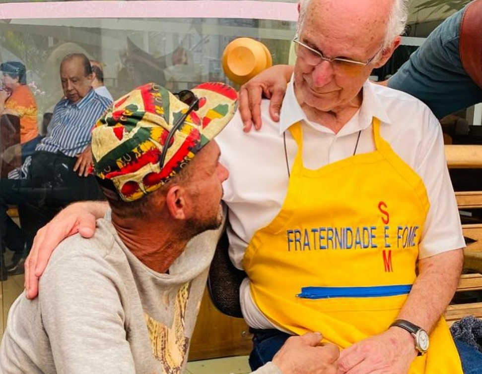 Padre Julio Lancellotti recebe ameaça de morte em paróquia: 'petista vagabundo' 