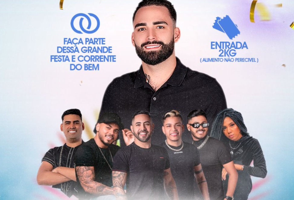 Festa de aniversário em Manaus arrecada doações para instituições beneficentes