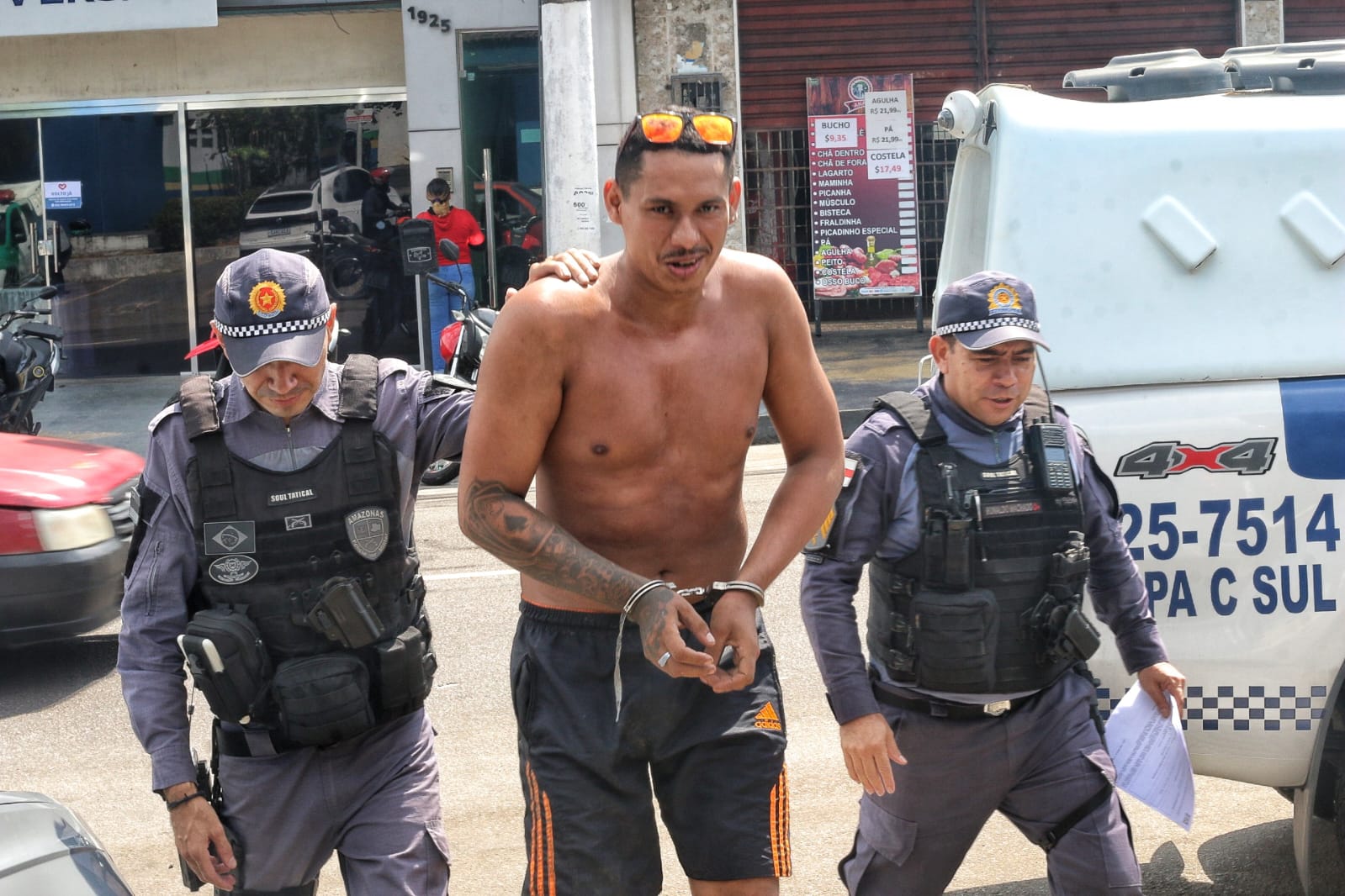 Mais um suspeito de matar homem que recusou abaixar janela do carro é preso em Manaus