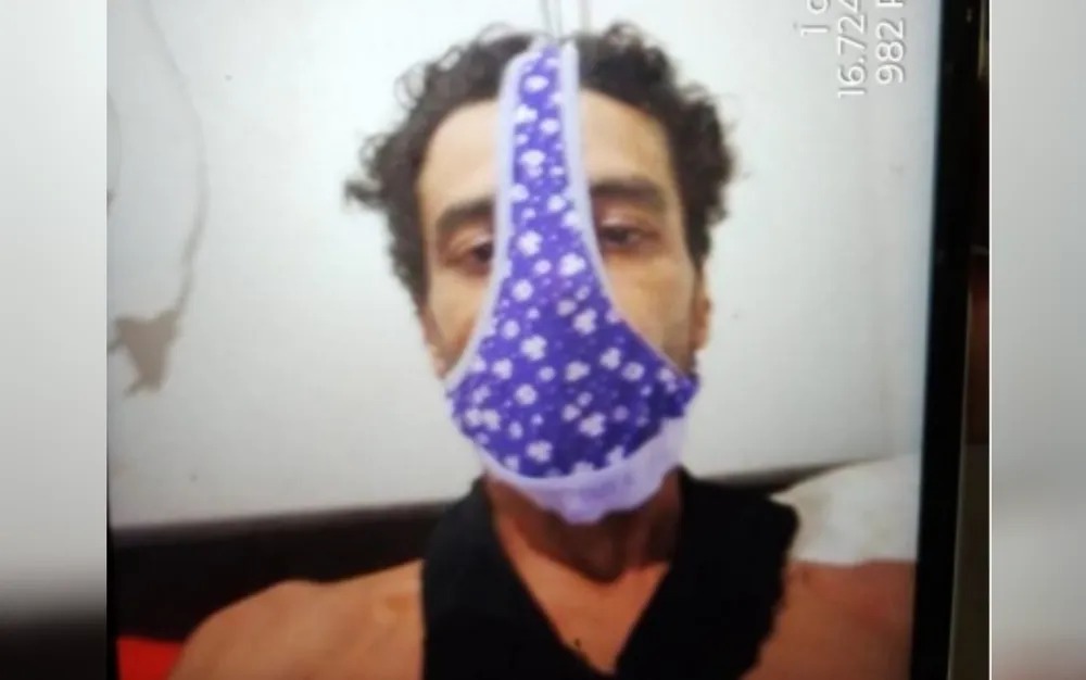 Suspeito é preso por furtar calcinhas e usá-las para tirar fotos por fetiche