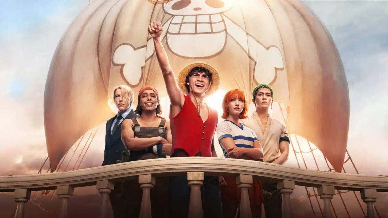 One Piece: Série live-action bate recorde de Stranger Things e Wandinha na Netflix