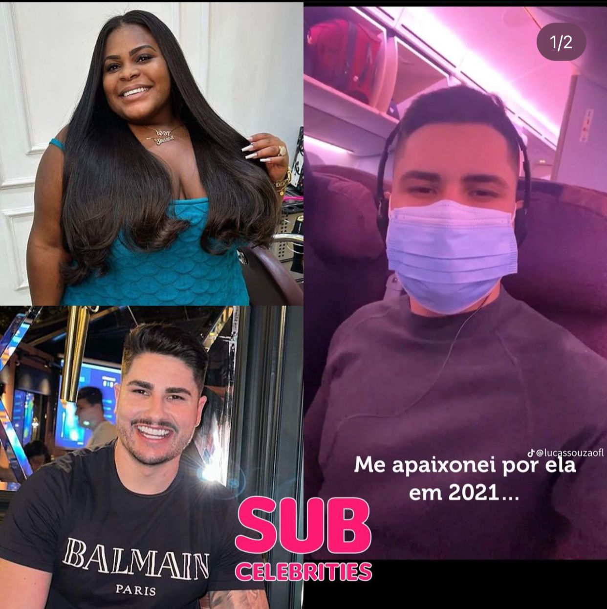 Ex-marido de Jojo Todynho faz suposta declaração para a cantora e apaga: 'ainda é ela'