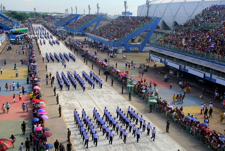 Trânsito é alterado em várias avenidas de Manaus para Desfile Militar