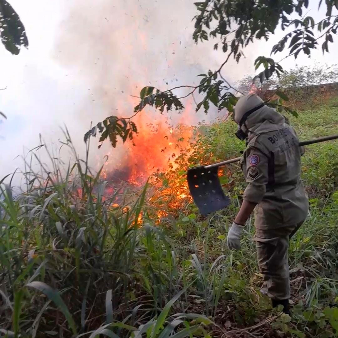 Plano de combate a incêndios no Amazonas é alinhado com representantes de 21 municípios