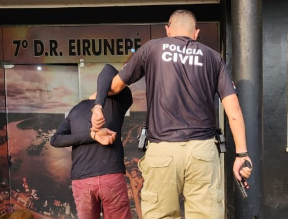 Suspeito de estupro é preso ao ir visitar mãe no Amazonas