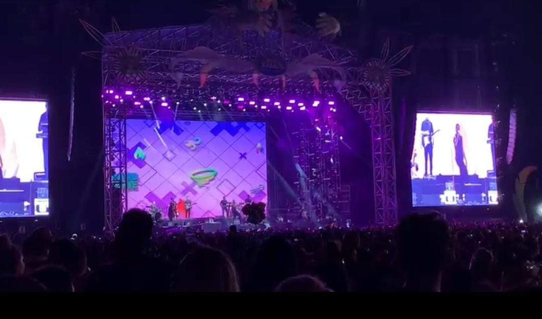 Público do ‘Sou Manaus Passo a Paço’ ultrapassou 170 mil pessoas na 1ª noite