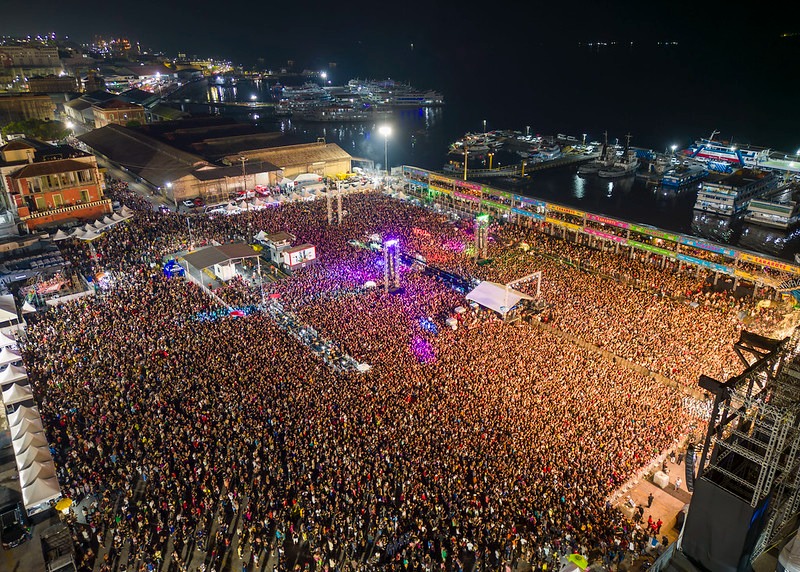 Com mais de 150 mil pessoas no 2º dia de Sou Manaus, evento em 2024 promete ser ainda maior
