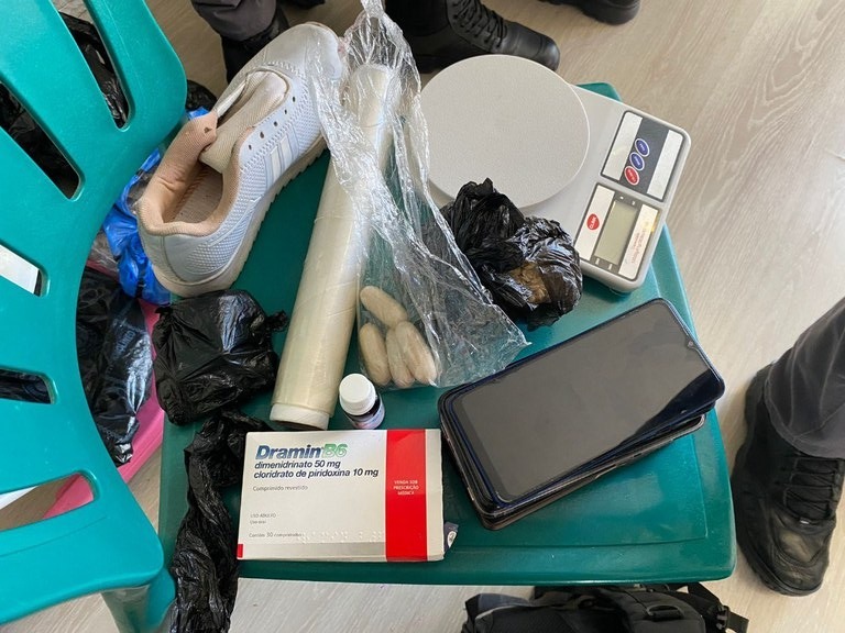 PF deflagra ‘Operação Galeroso’ e prende dupla por tráfico de drogas em Manaus