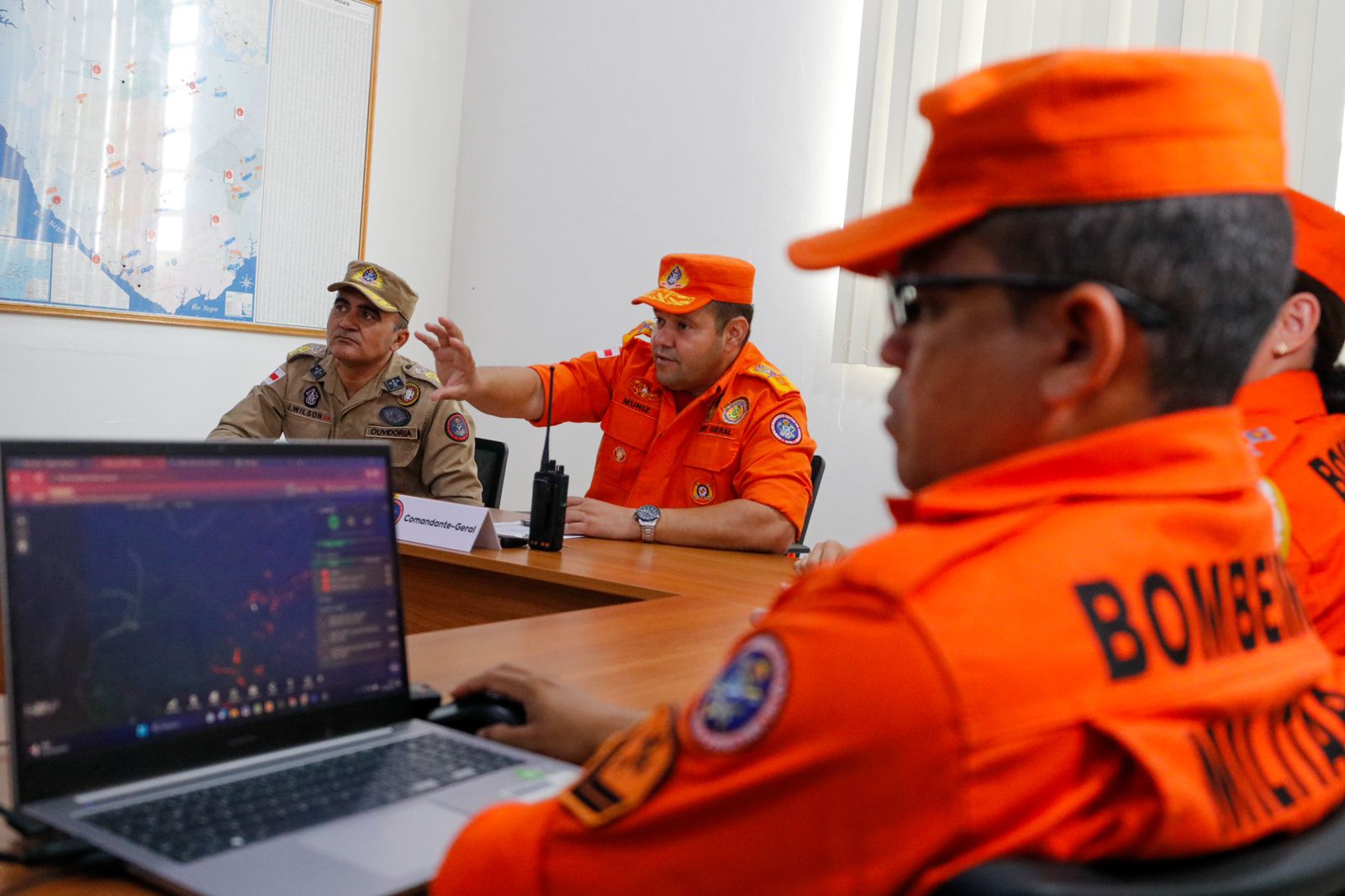 Corpo de Bombeiros usa sistema da Nasa para monitorar incêndios no Amazonas