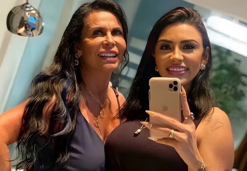 A Fazenda 15: Gretchen 'proíbe' imprensa de chamar Jenny Miranda de sua filha