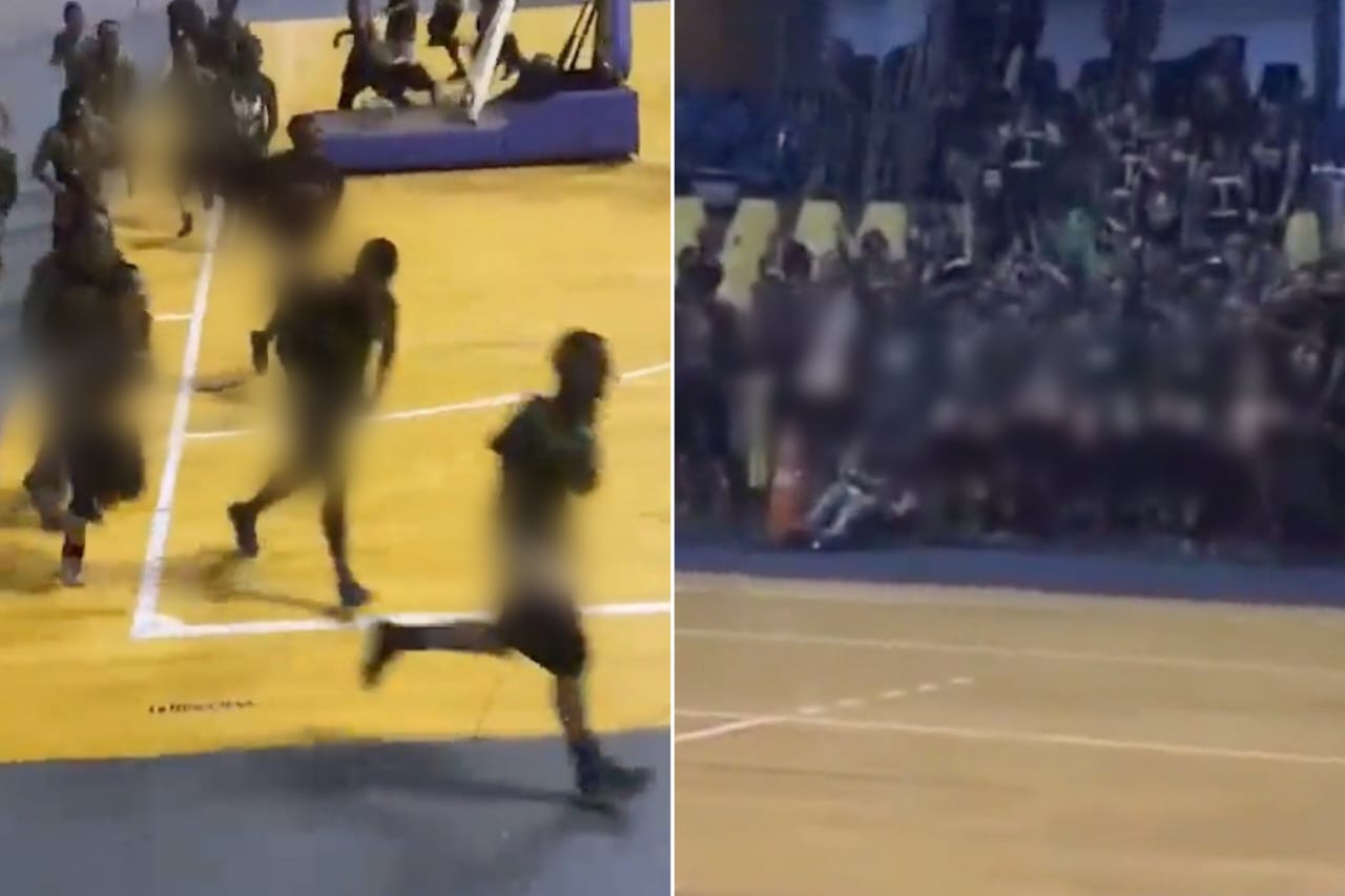 Governo repudia universitários que simularam 'masturbação coletiva' em jogo feminino