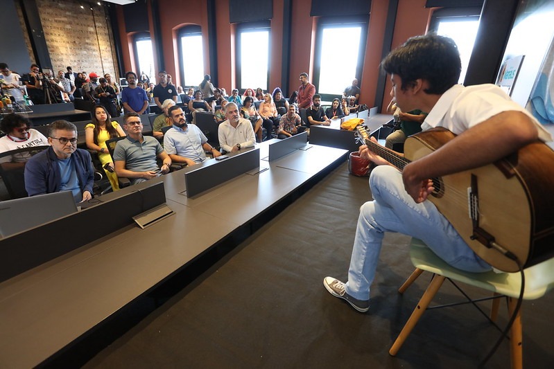 Editais com R$ 16 milhões para projetos da Lei Paulo Gustavo são lançados em Manaus