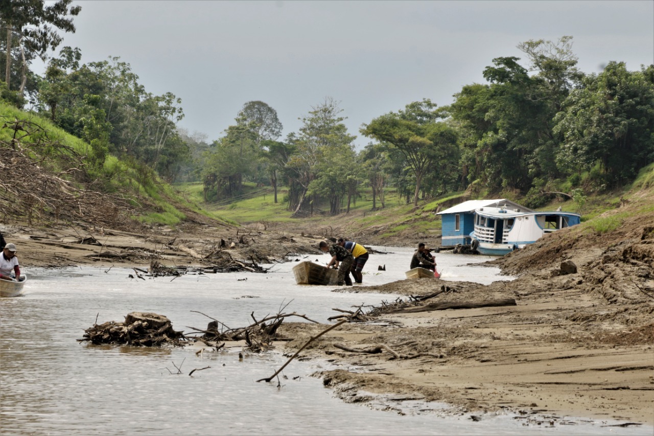 Amazonas lança plano de enfrentamento de doenças durante seca dos rios