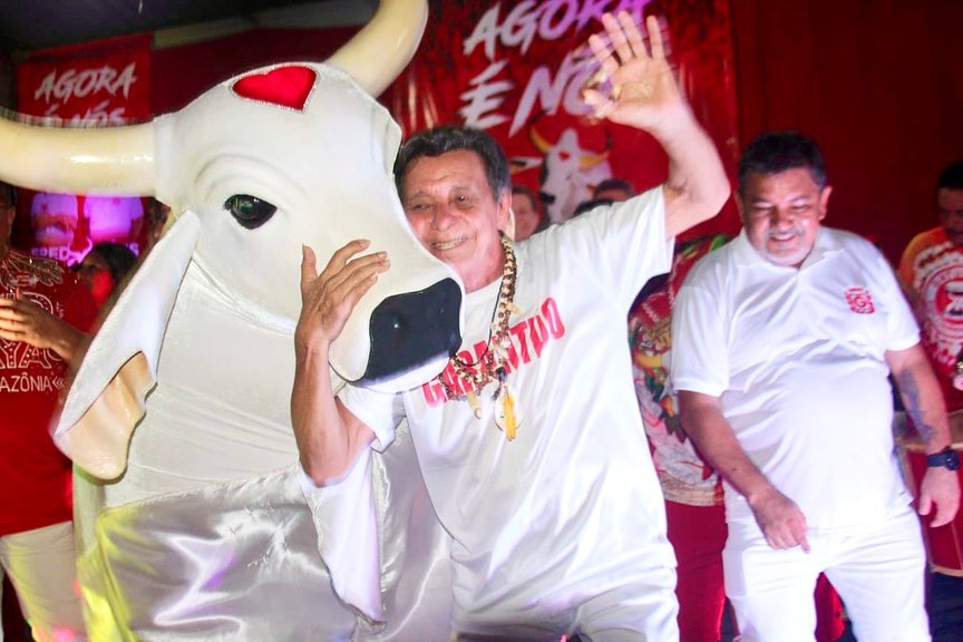 Fred Góes é eleito novo presidente do Garantido