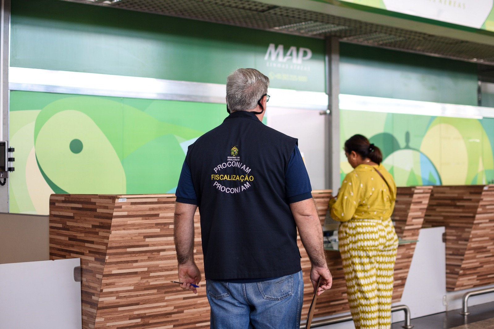 Procon flagra descaso com passageiros após pane elétrica em voo da MAP em Manaus