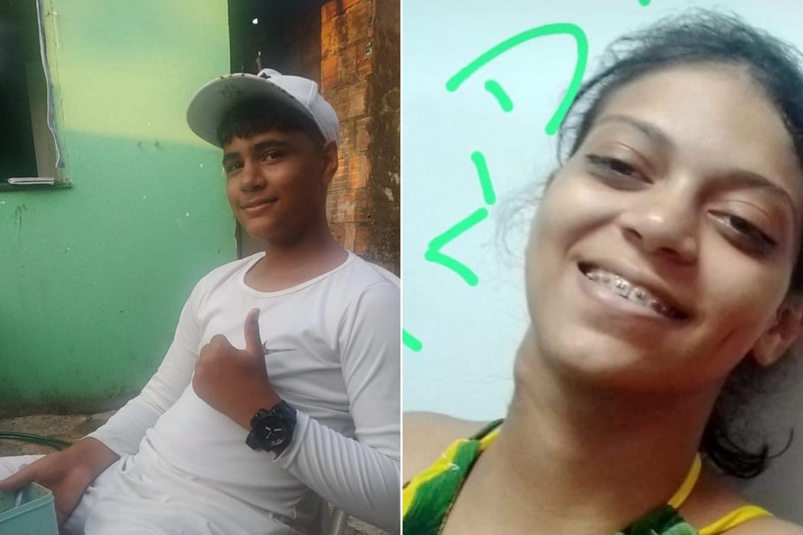 Adolescentes desaparecem e famílias pedem ajuda para encontrar pistas em Manaus