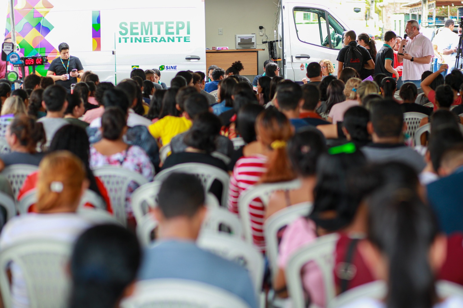 Confira selecionados em cursos da ação ‘Semtepi Itinerante’