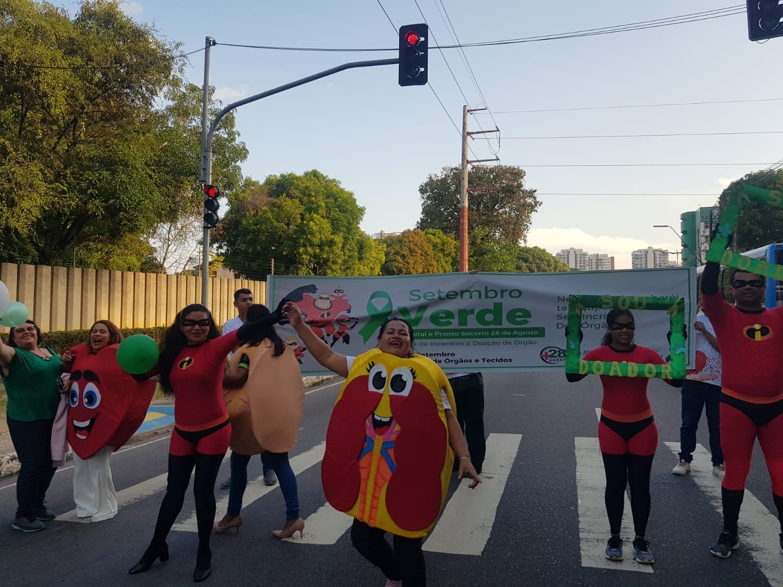 HPS 28 de Agosto reforça campanha de doação de órgãos no Amazonas