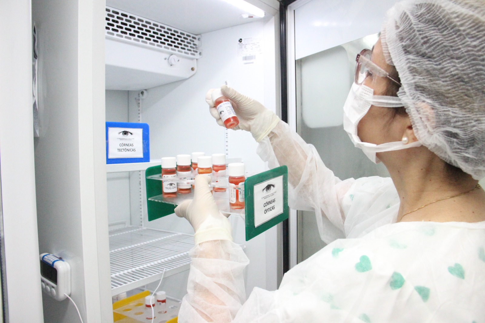 Campanha incentiva doação de córneas para manter Amazonas sem fila para transplantes