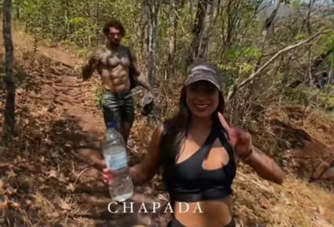 Lucas Lucco vive affair com ex-coordenadora de Ministério no governo Bolsonaro