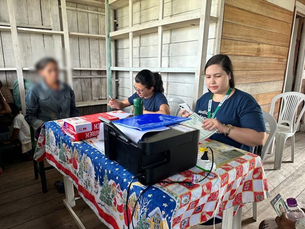 Defensoria oferece atendimento às famílias vítimas de deslizamento em Beruri