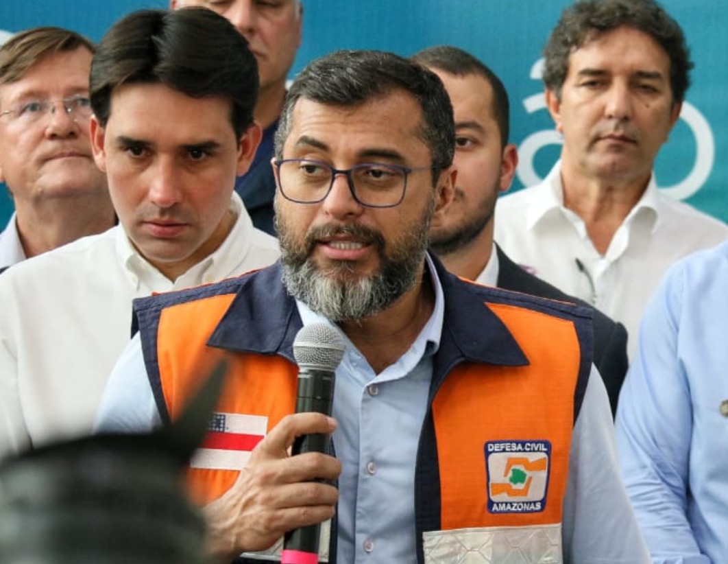 Período chuvoso só deve começar no final de novembro no Amazonas, diz governador