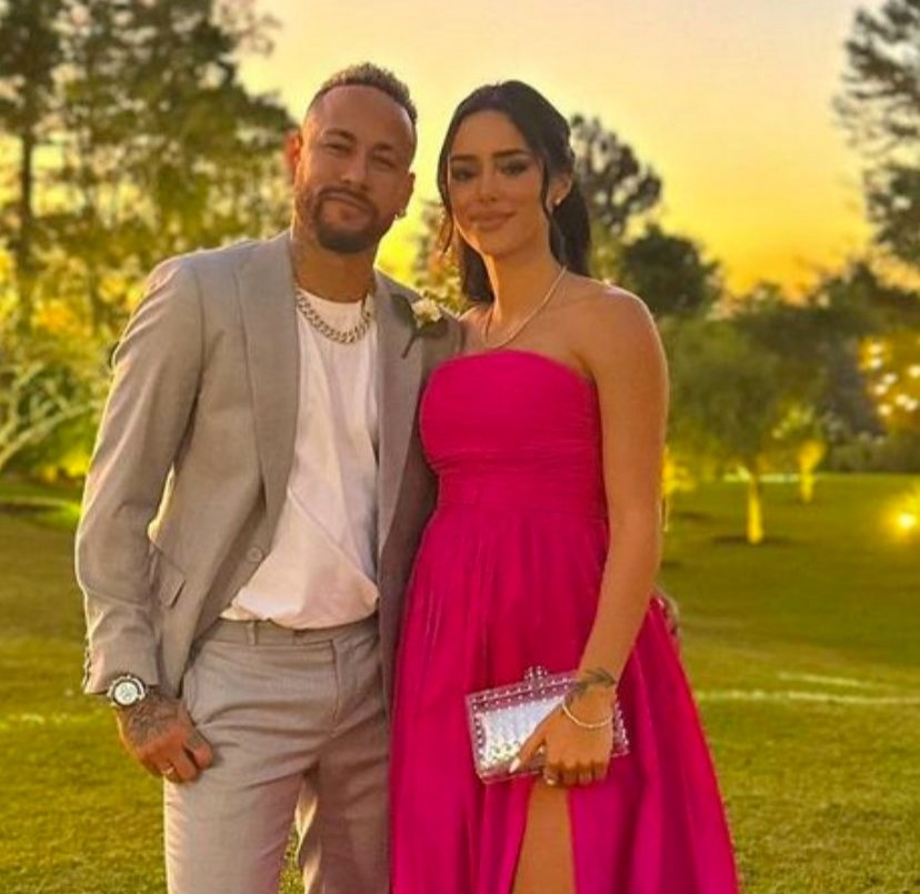 Bruna Biancardi entra em trabalho de parto e Neymar não deve ver filha nascer, diz Leo Dias