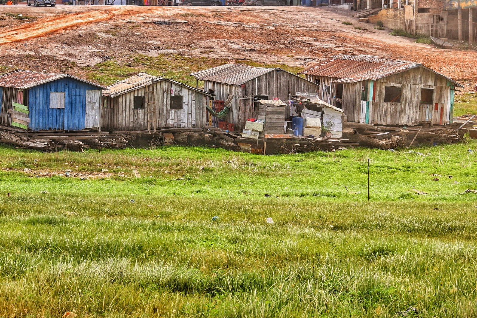 Seca afeta mais de 270 mil pessoas no Amazonas