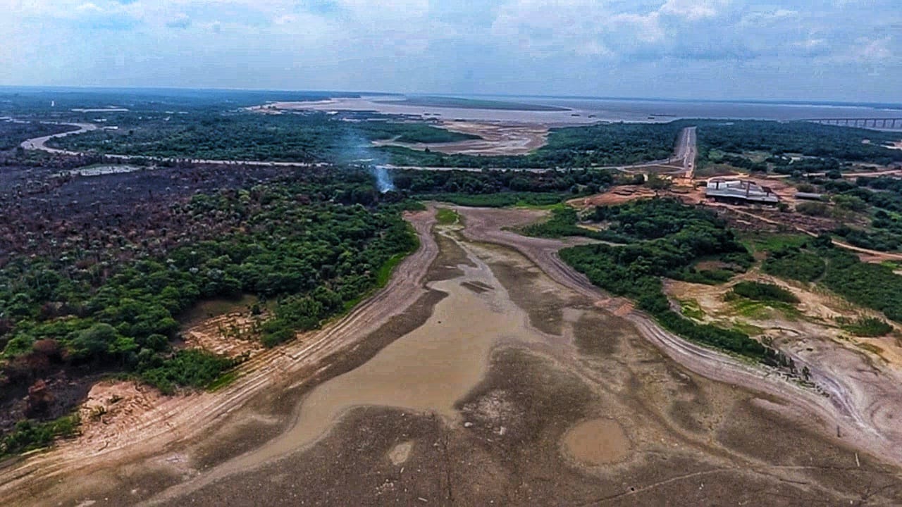 Seca no Amazonas pode atrapalhar produção de ar-condicionado e TV no Natal