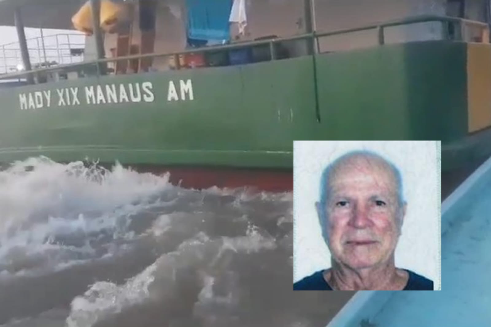 Vídeo mostra barco destruído após acidente no Amazonas; turista foi esmagado