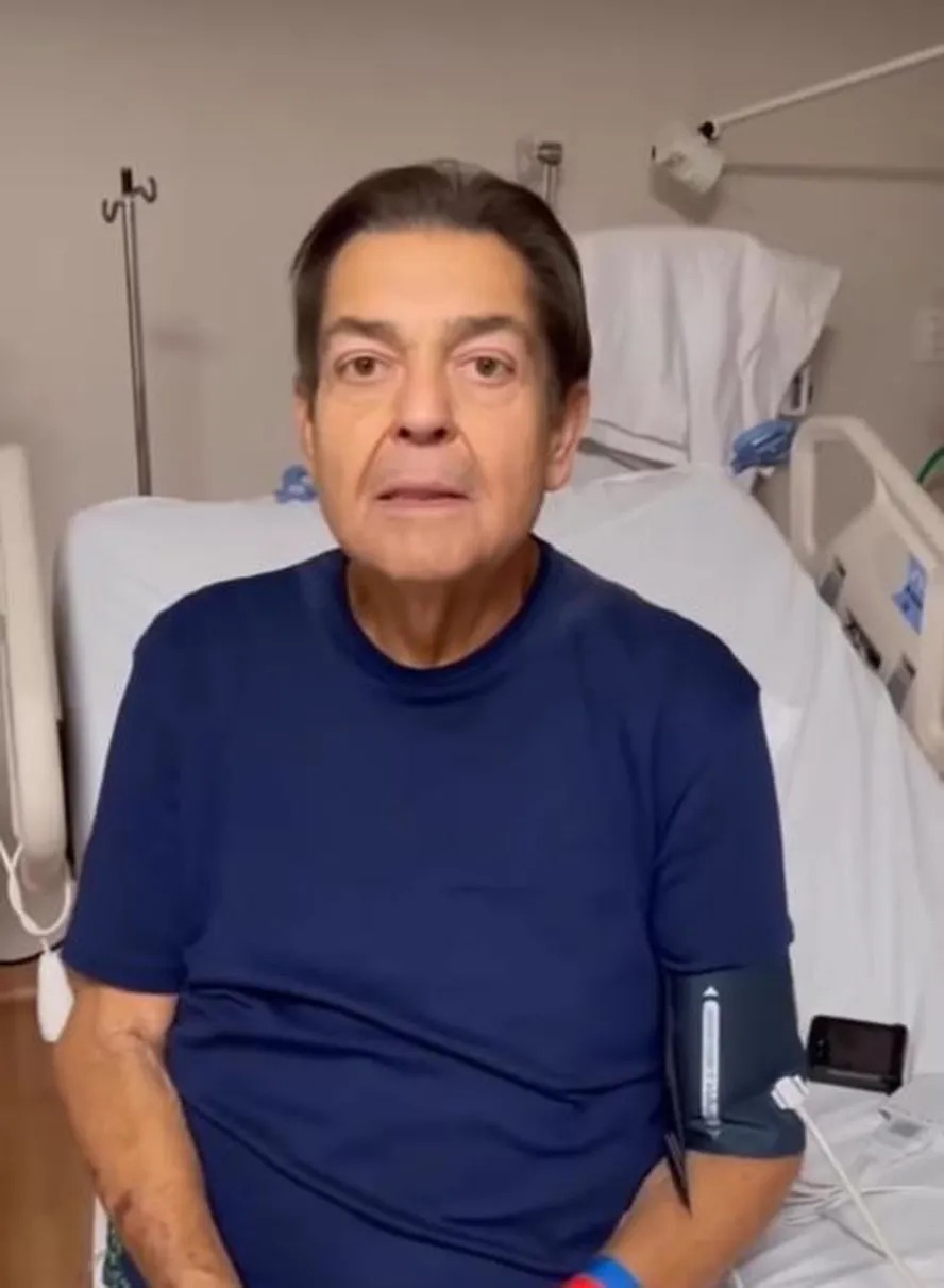 Faustão reaparece na Globo e diz estar na reta final de recuperação após transplante 
