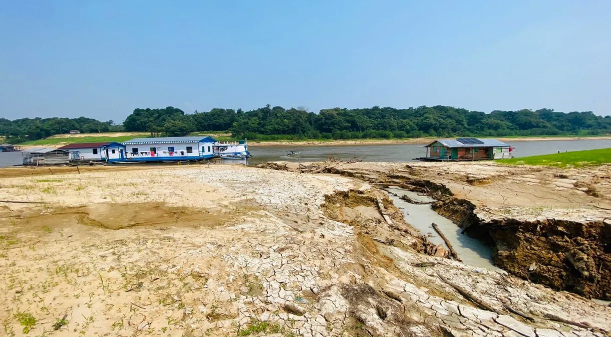 Não há previsão de seca causar falta d'água, gás ou energia no Amazonas, diz Serafim