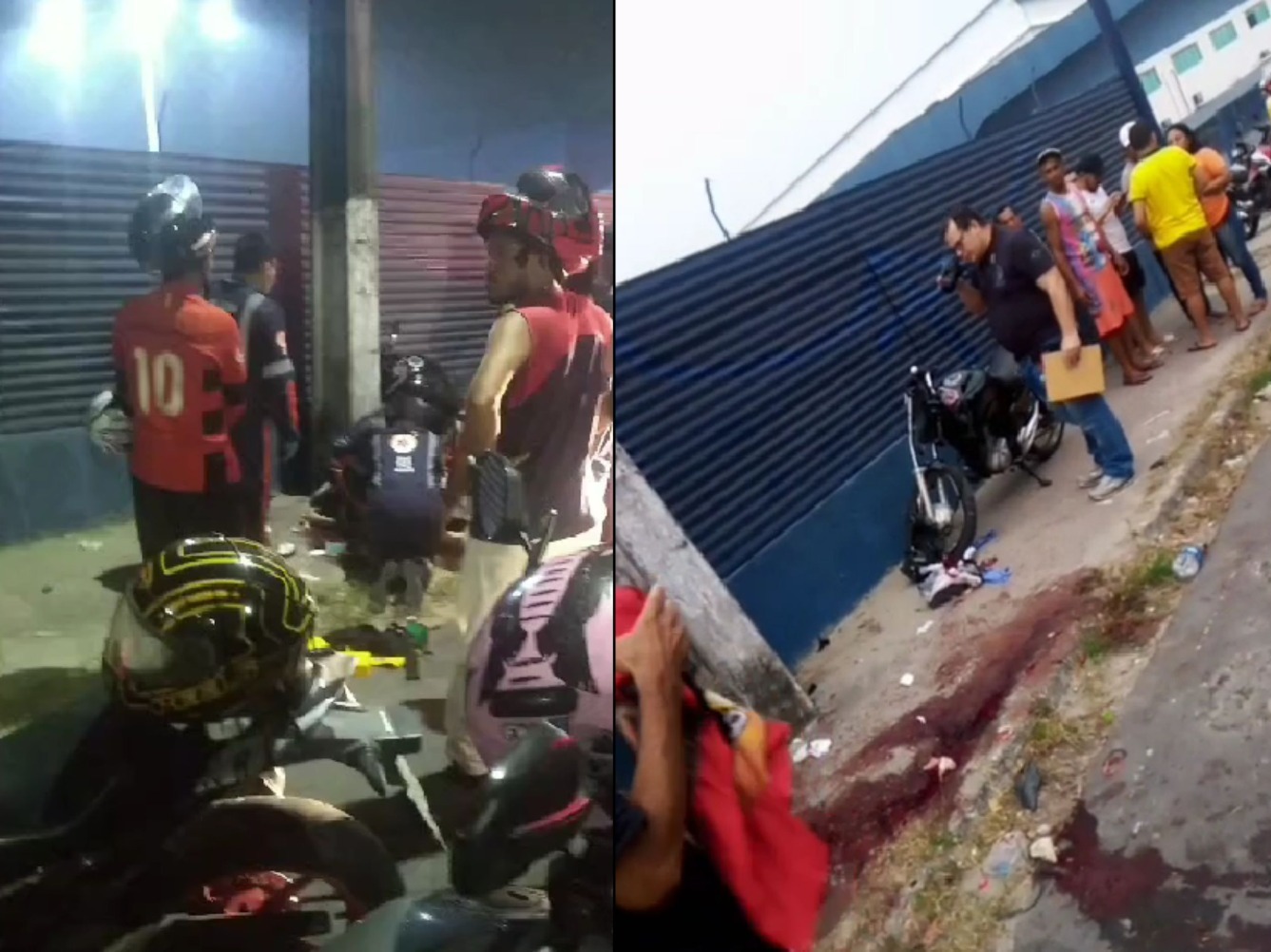 Militar do Exército morre após bater motocicleta contra poste em avenida de Manaus