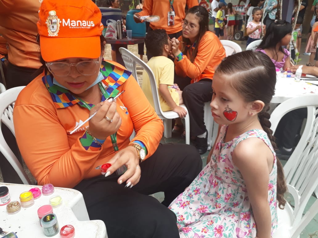 Parque Cidade das Crianças oferece brincadeiras, pinturas e shows neste feriado