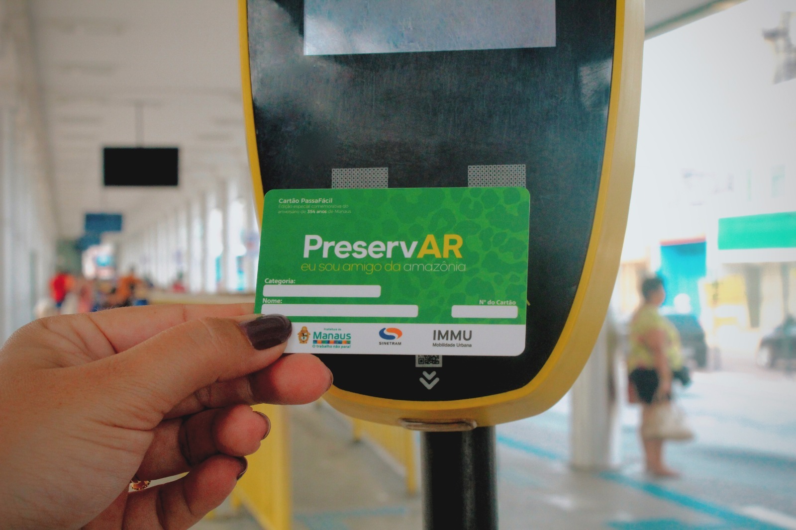 Cartão Passa Fácil ganha edição especial em homenagem ao aniversário de Manaus