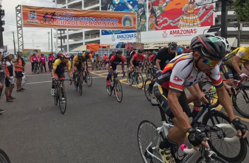 Com premiações de até R$ 1,5 mil, corrida ciclística e pedestre de Parintins acontece no domingo
