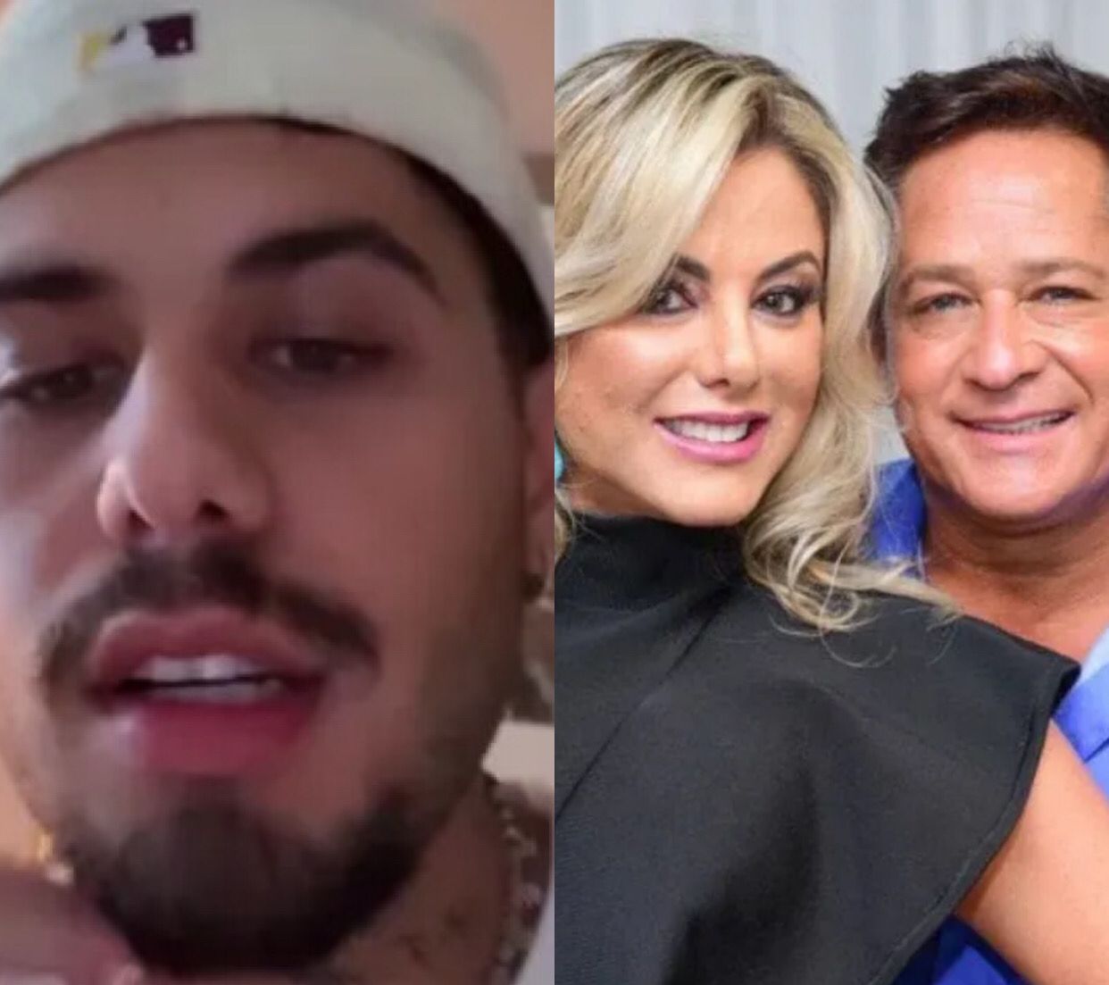 Zé Felipe entrega como está Poliana Rocha com suposta nova filha de Leonardo