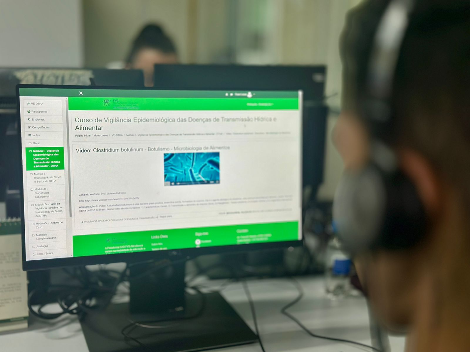 FVS oferece curso de prevenção a doenças durante período da seca no Amazonas