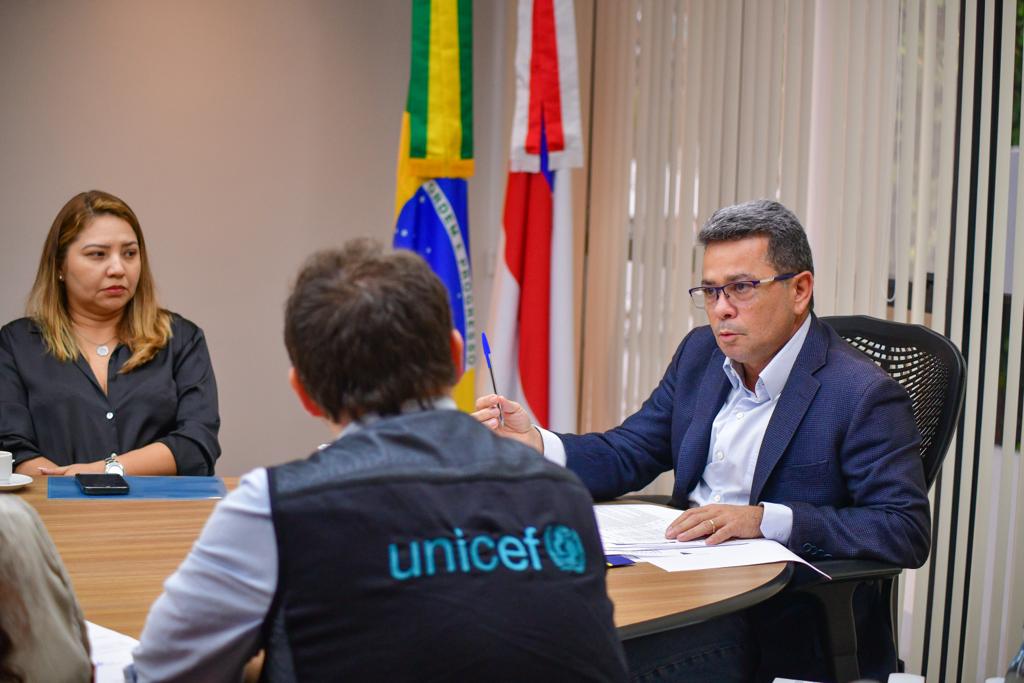 Unicef garante apoio à saúde de crianças durante períodos de seca e cheia dos rios no Amazonas