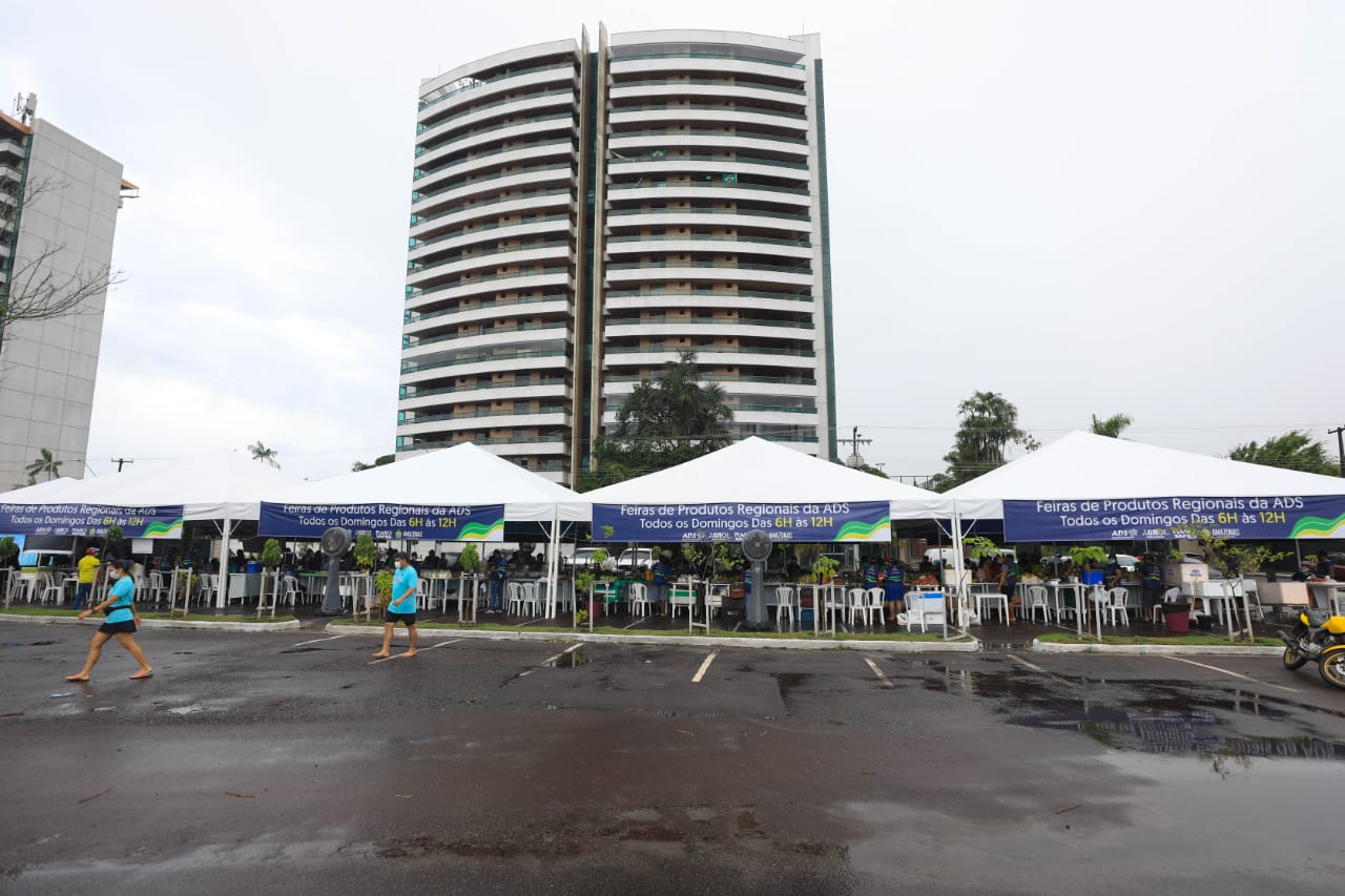 Confira os locais de funcionamento das feiras da ADS neste fim de semana em Manaus