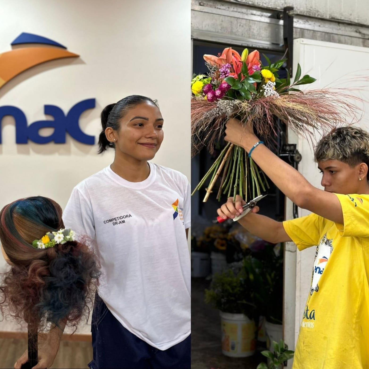 Estudantes amazonenses concorrem em torneio de habilidades técnicas em Vitória