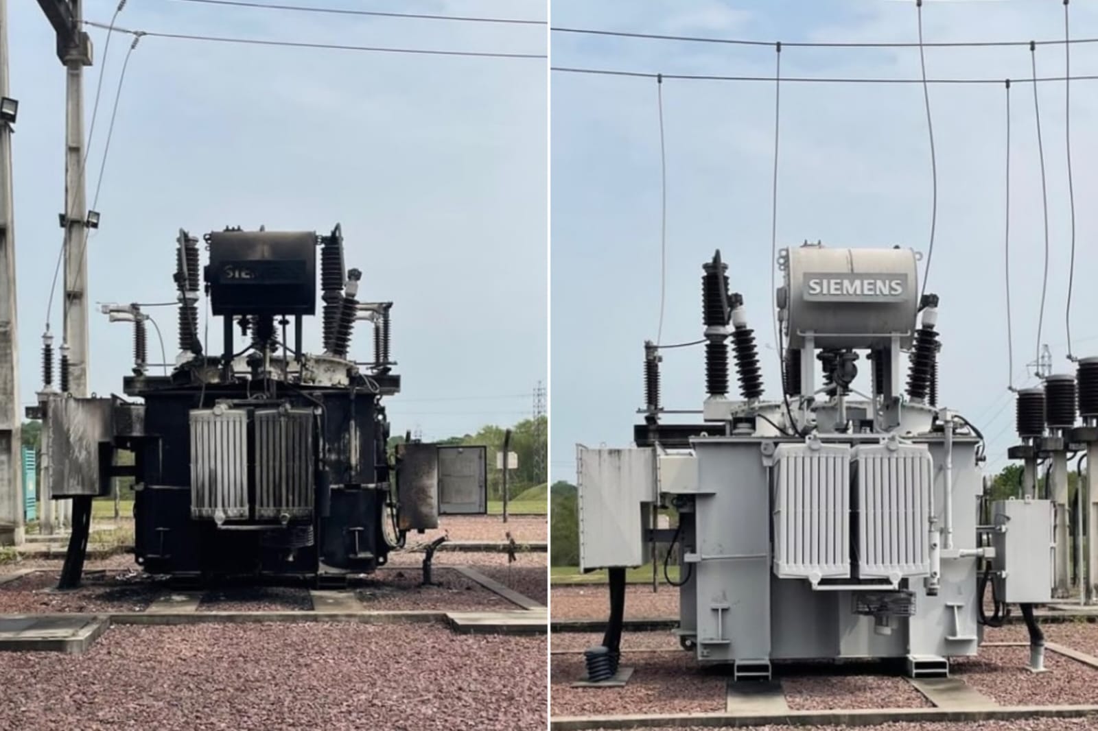 Abastecimento de água é retomado após incêndio que atingiu subestação em Manaus